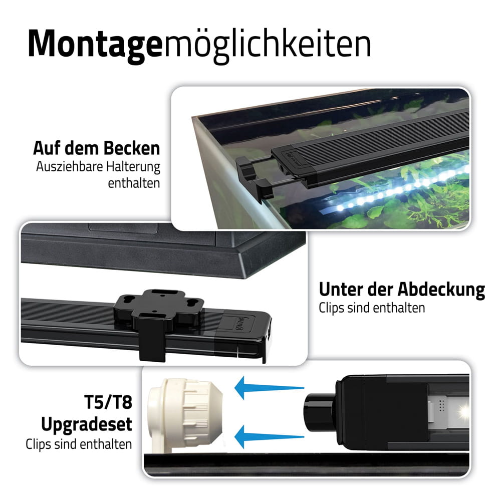 Fluval AquaSky LED 3.0 Belka do Akwarium 25W 83,5-114,9cm Bluetooth
